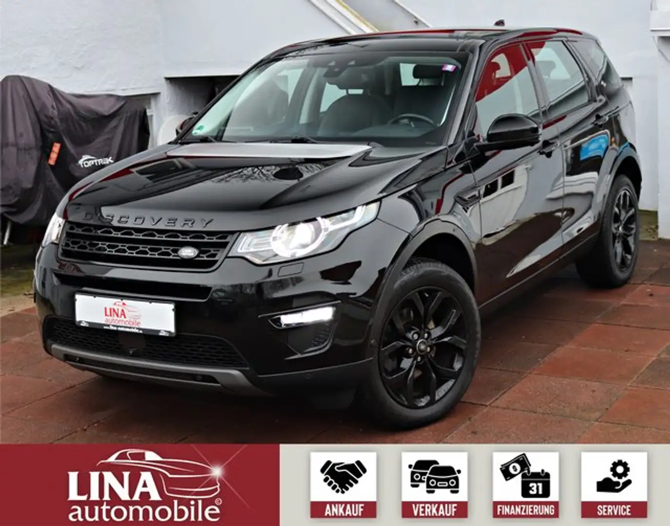 Land Rover Discovery Sport HSE Luxury PANO*360°*MERIDIAN Zwart - 1