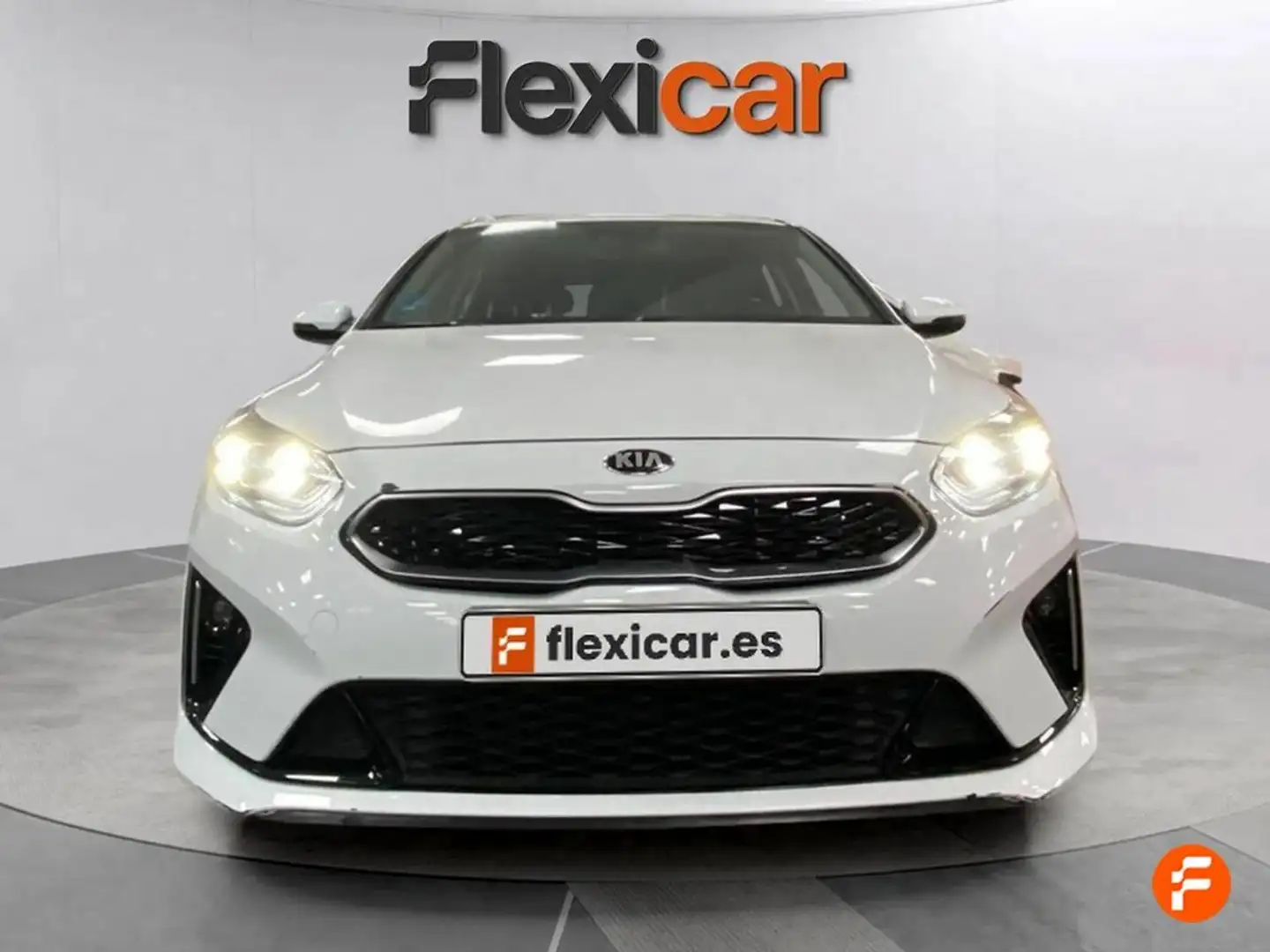 Kia Ceed / cee'd Tourer 1.6 GDi PHEV 104kW (141CV) eDrive Blanc - 2