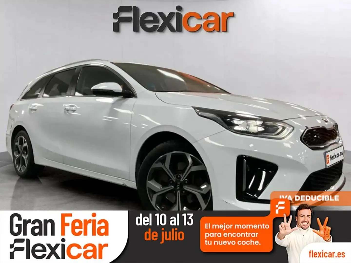 Kia Ceed / cee'd Tourer 1.6 GDi PHEV 104kW (141CV) eDrive Blanc - 1