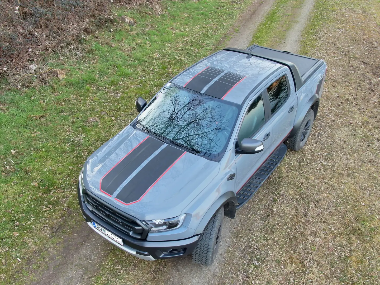 Ford Ranger Raptor Doppelkabine Raptor 4x4 2,0 EcoBlue Aut. Grey - 2
