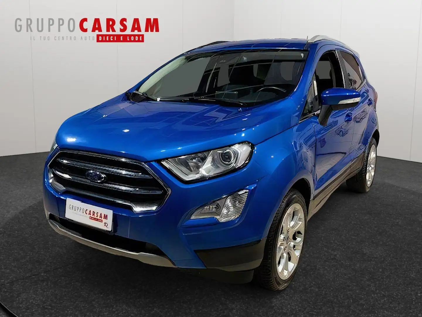 Ford EcoSport 1.0 EcoBoost 125 CV Start&Stop Titanium Blu/Azzurro - 1