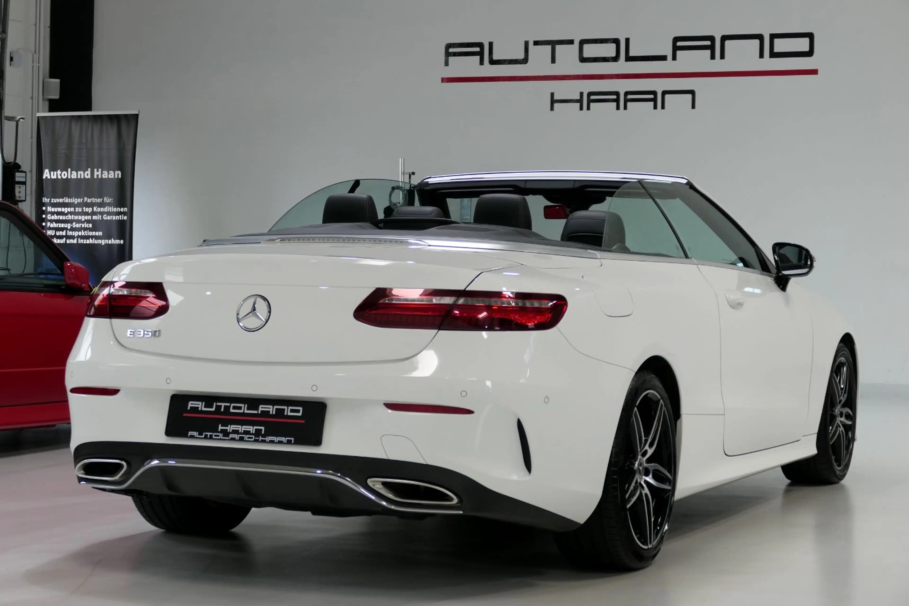 Mercedes-Benz E 350 E350 Cabrio AMG Line *Distronic*Airscarf*Comand* — photo 5