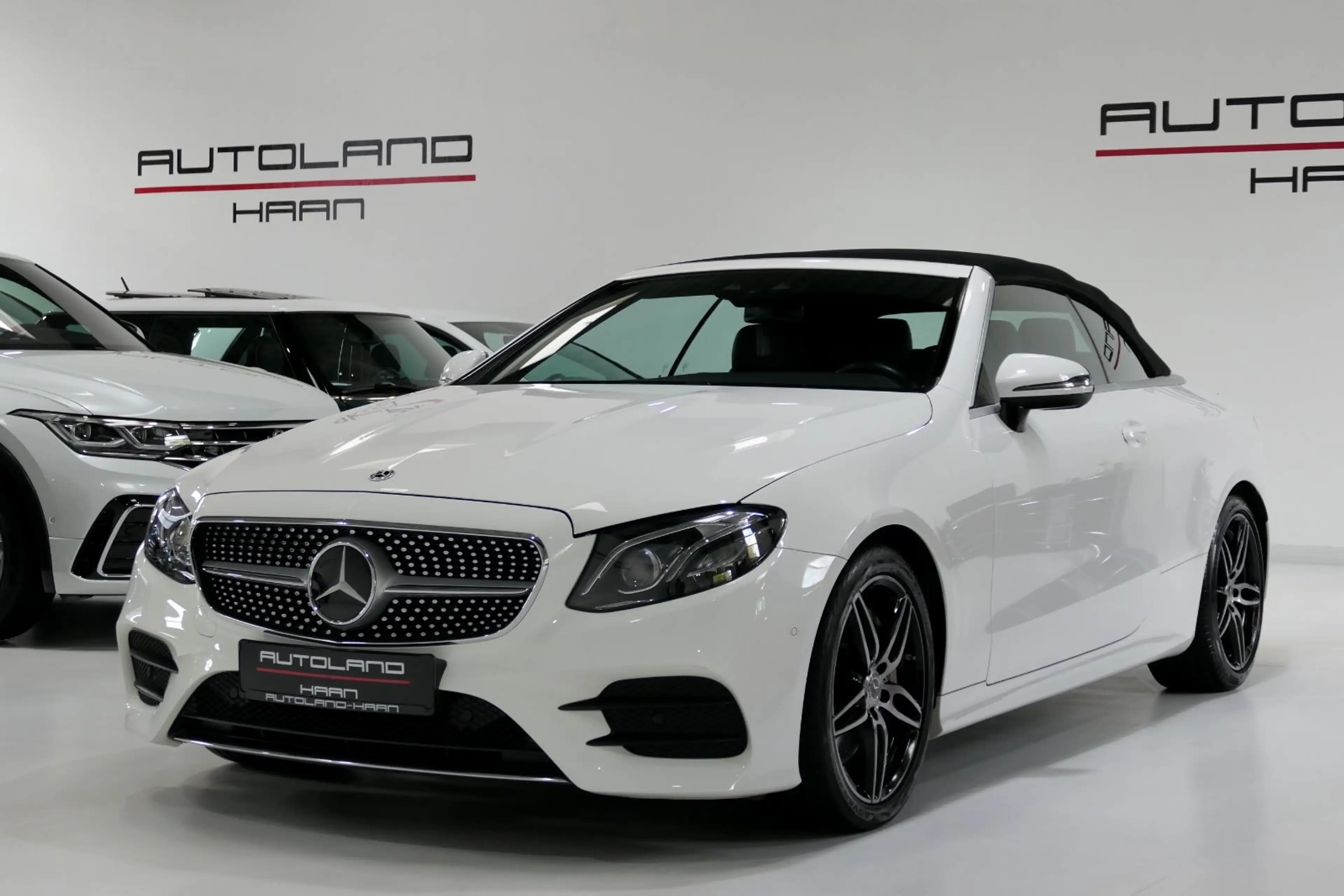 Mercedes-Benz E 350 E350 Cabrio AMG Line *Distronic*Airscarf*Comand* — photo 7