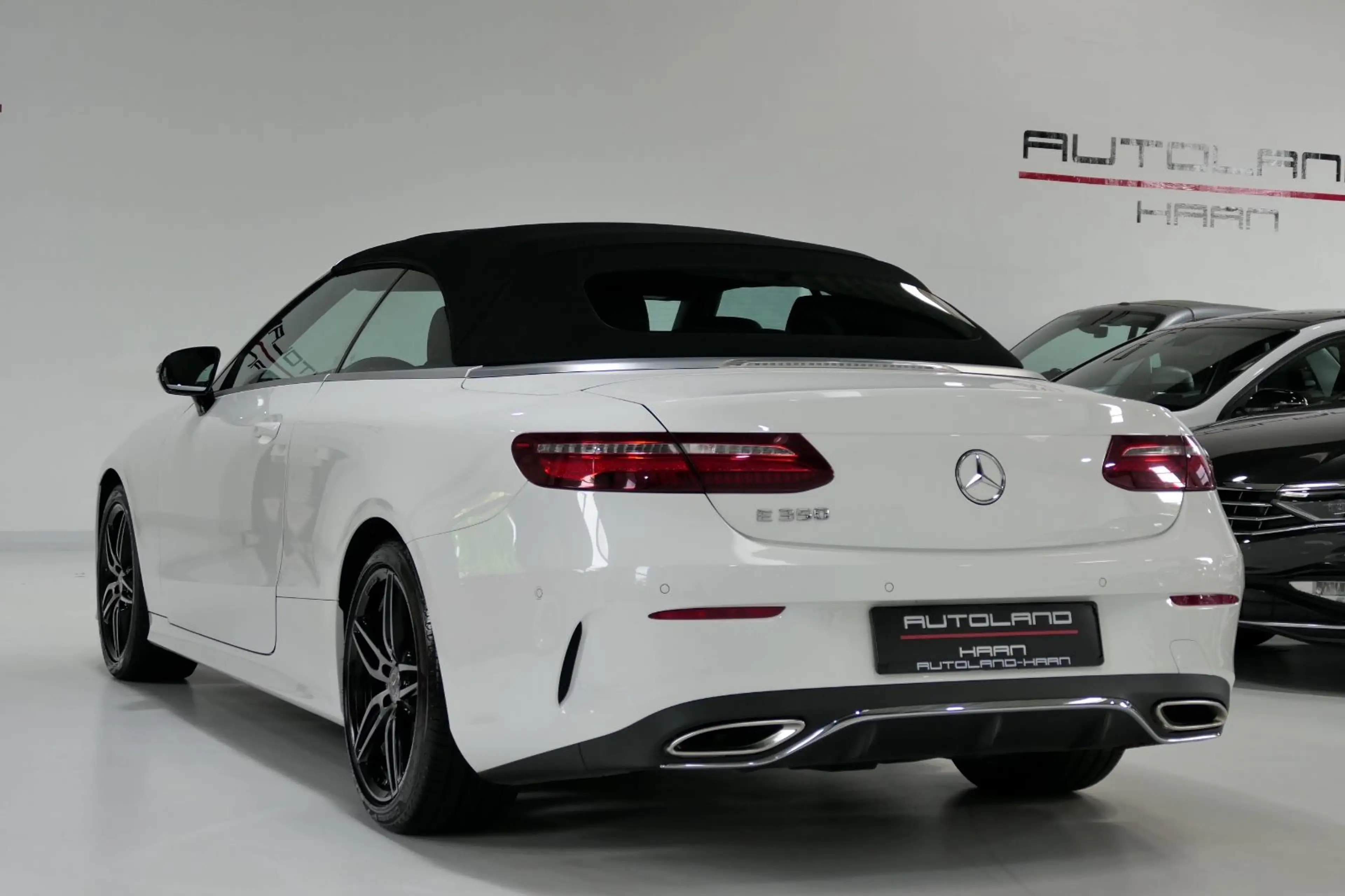 Mercedes-Benz E 350 E350 Cabrio AMG Line *Distronic*Airscarf*Comand* — photo 9
