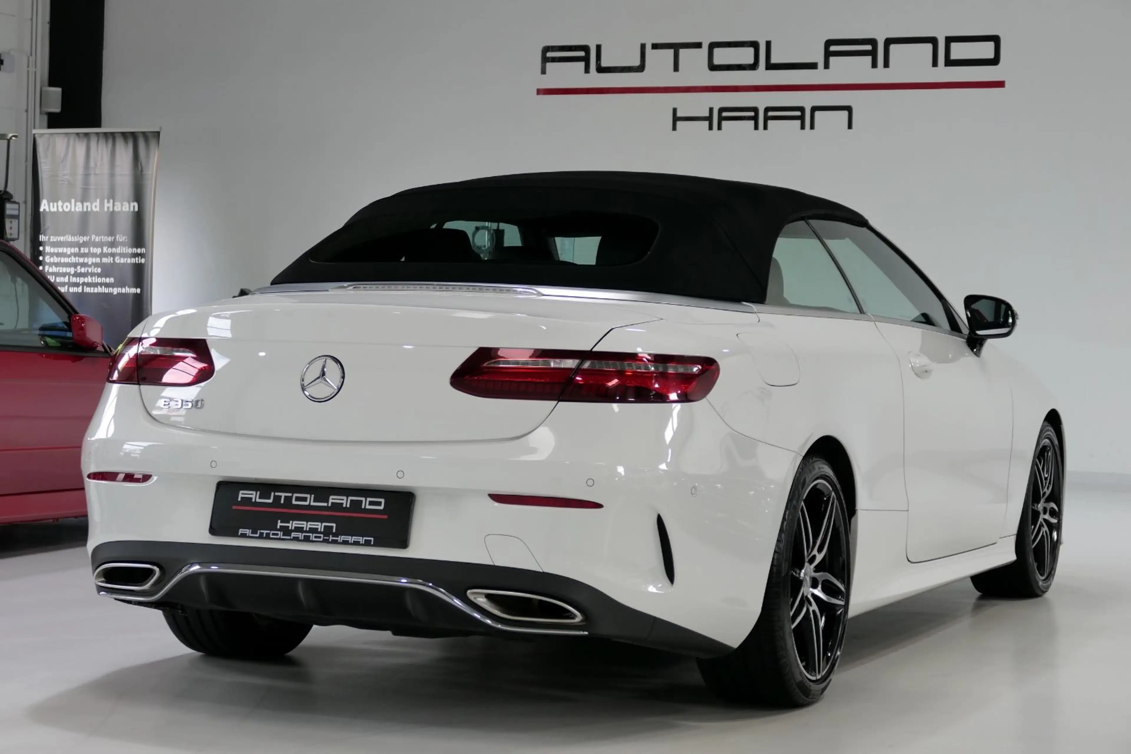 Mercedes-Benz E 350 E350 Cabrio AMG Line *Distronic*Airscarf*Comand* — photo 10