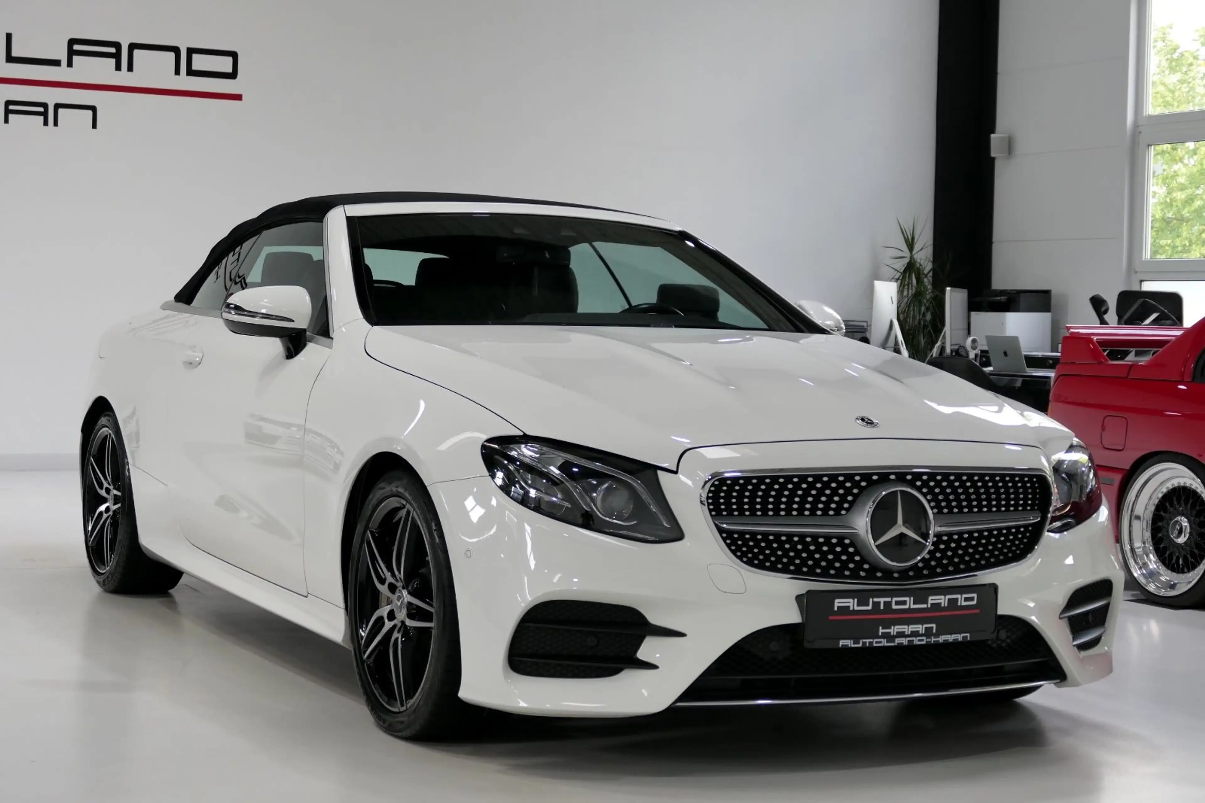 Mercedes-Benz E 350 E350 Cabrio AMG Line *Distronic*Airscarf*Comand* — photo 8