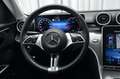Mercedes-Benz C 180 SpurW LM FLA SpurH KlimaA LED Navi Zwart - thumbnail 12