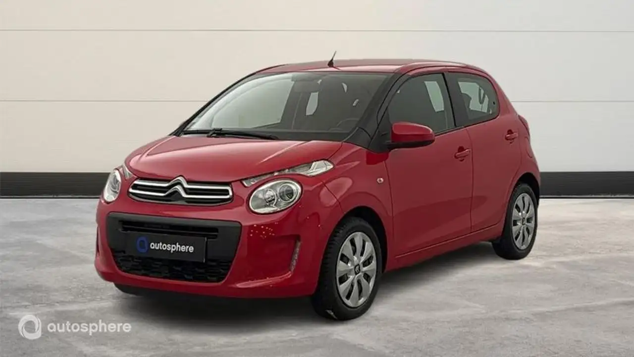 Citroen C1 VTi 72 S\\u0026S Feel 5p E6.d