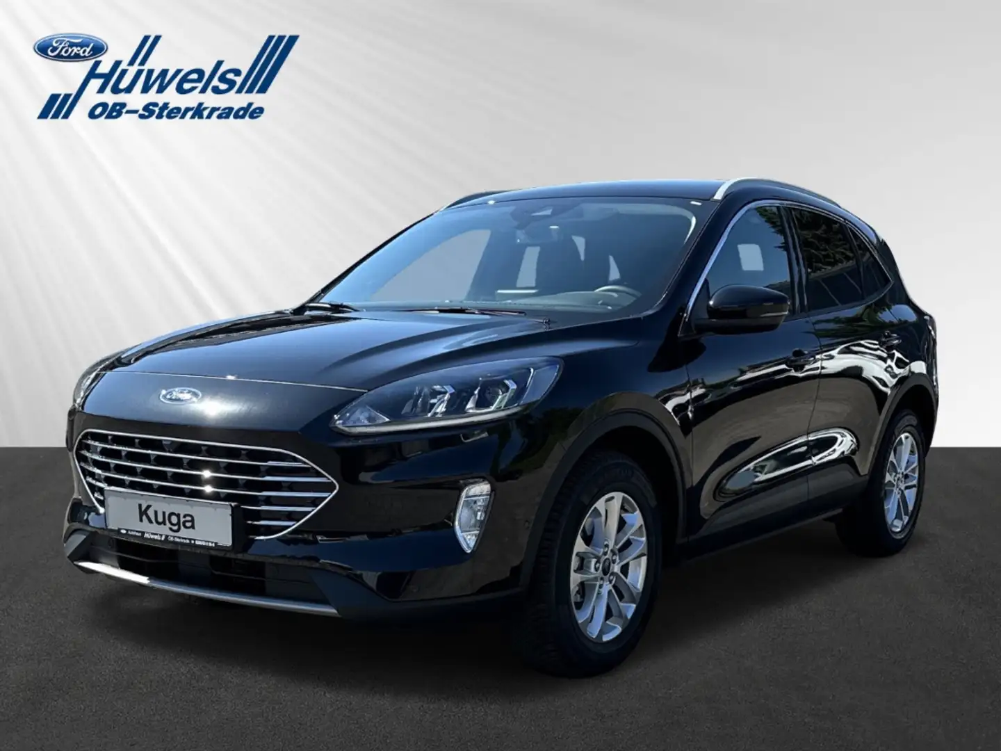 Ford Kuga Titanium 1.5 GJR WinterPkt. FahrerAss.Pkt Noir - 1