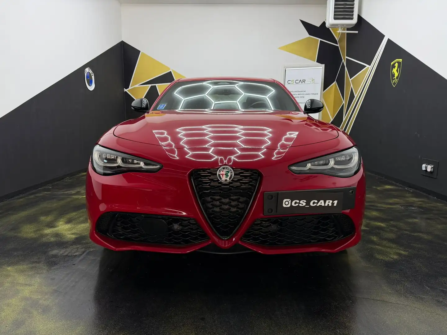 Alfa Romeo Giulia Giulia 2.0 t Veloce Q4 280cv auto Rosso - 2