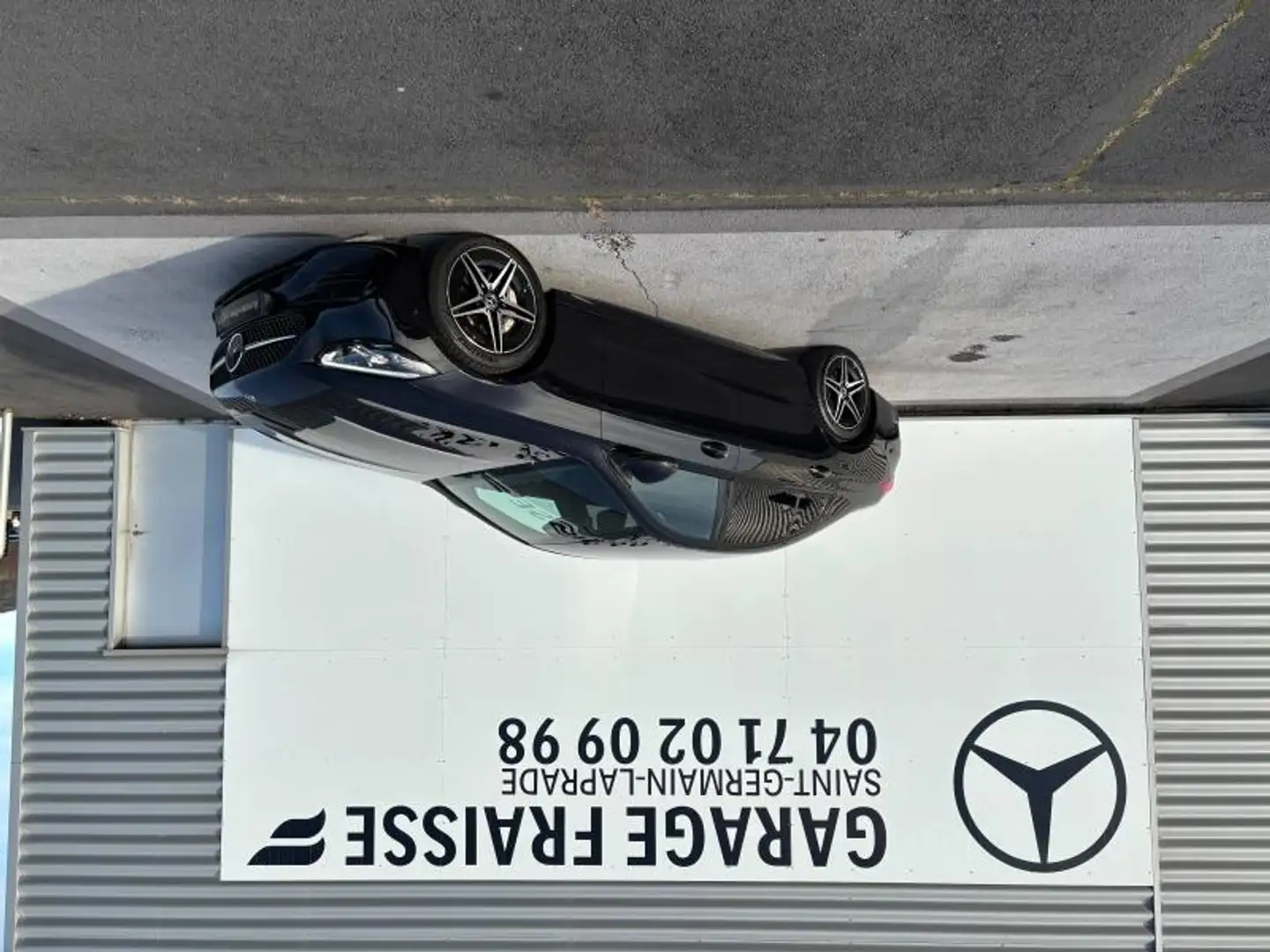 Mercedes-Benz C 220 220 d 197ch AMG Line Schwarz - 2