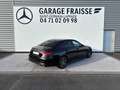 Mercedes-Benz C 220 220 d 197ch AMG Line Schwarz - thumbnail 3
