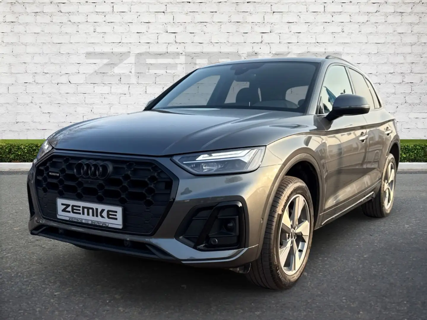 Audi Q5 40 TDI S tronic quattro S line AHK-klappbar El. Pa Grau - 2