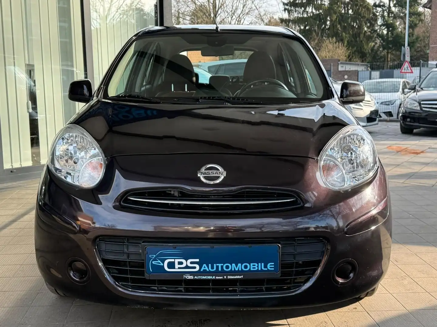 Nissan Micra Tekna Violett - 2