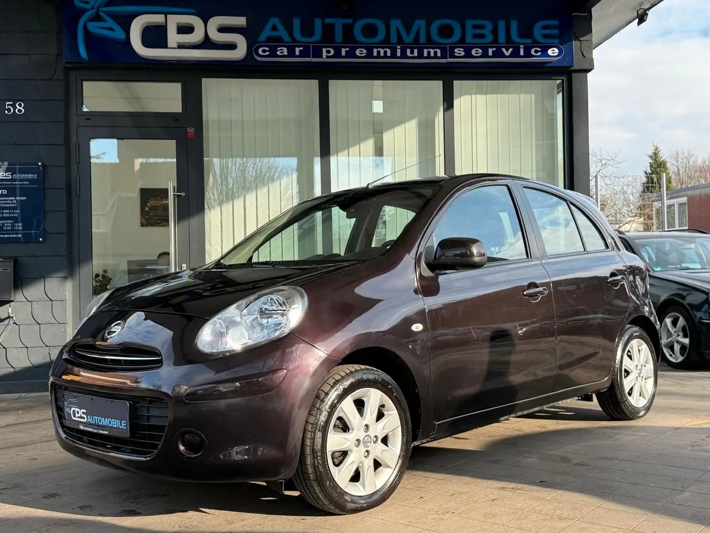 Nissan Micra Tekna Violett - 1