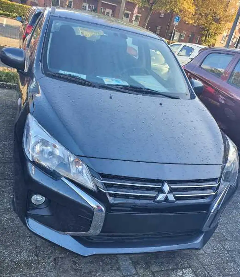 Mitsubishi Space Star Select 1.2 MIVEC 5-Gang Grijs - 1