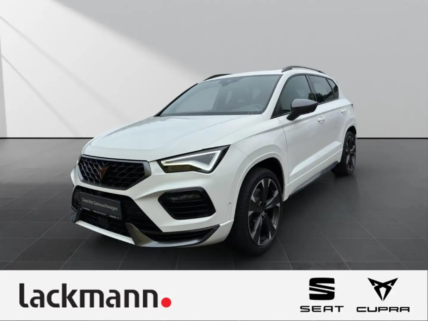 CUPRA Ateca 2.0 4Drive*Pano*AHK*Winter*Beats*ACC*DCC* Weiß - 1
