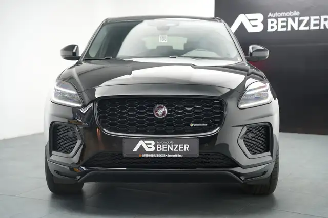 Jaguar E-Pace view 2