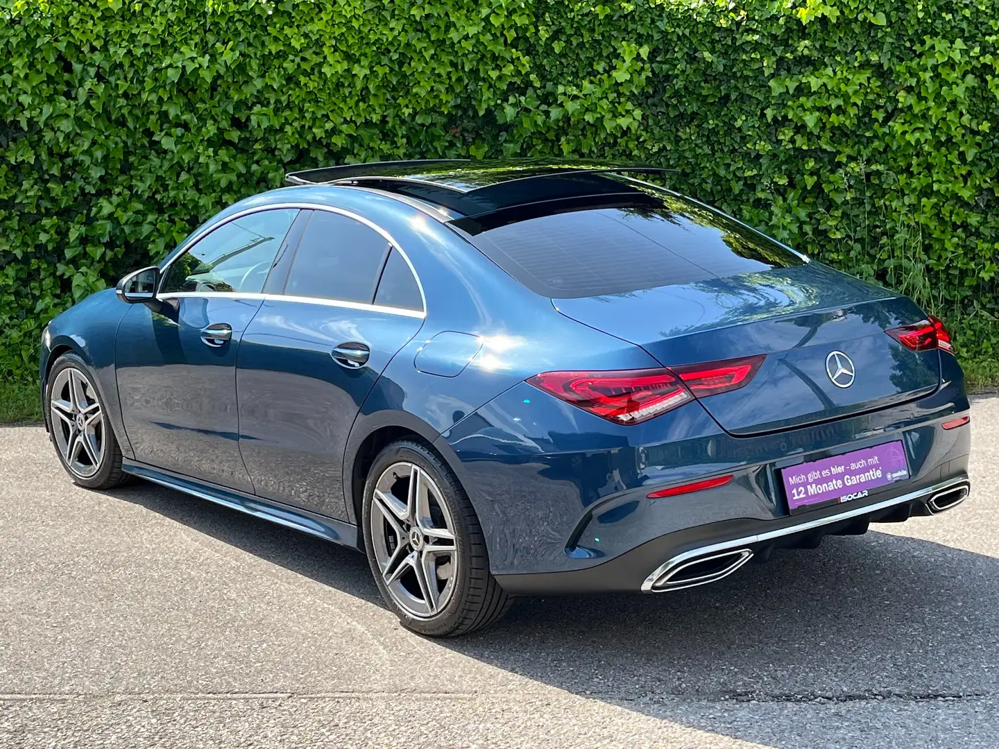 Mercedes-Benz CLA 200 d // AMG // PANO // SONDERLACK // 1HAND // KAMERA Azul - 2