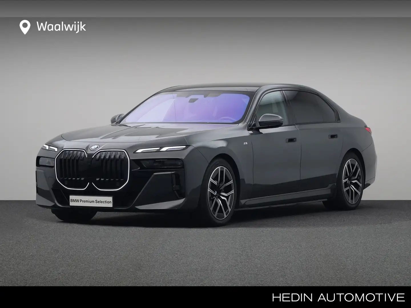BMW i7 eDrive50 106 kWh | 20" M Aerodynamische Velgen | M Grijs - 1