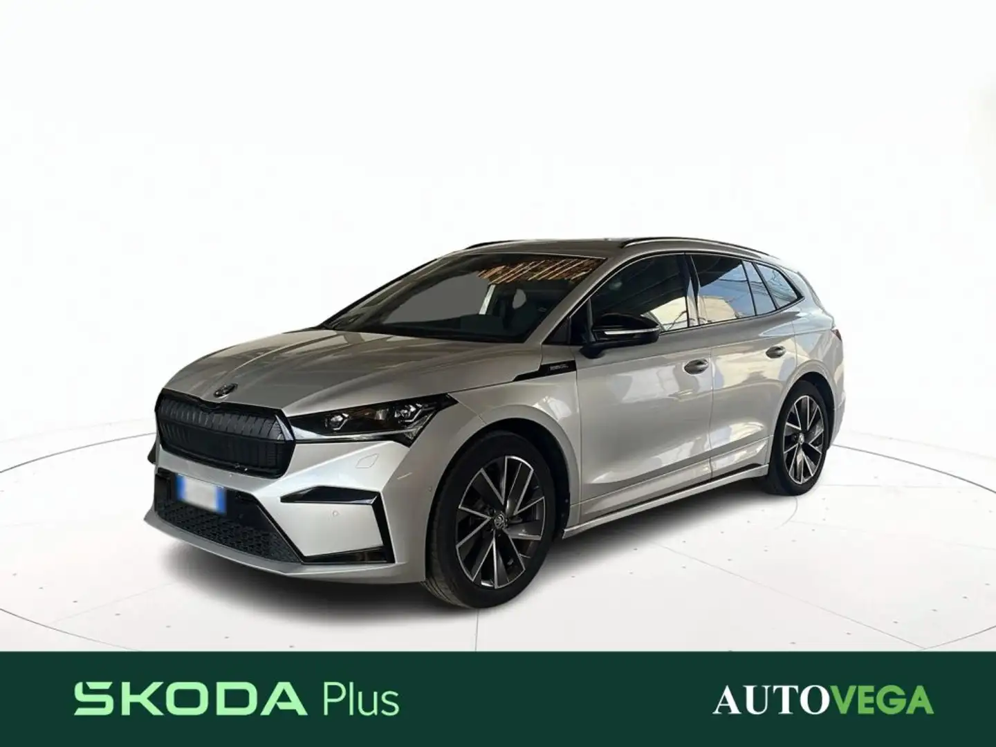 Skoda Enyaq iV 60 sportline Серый - 1