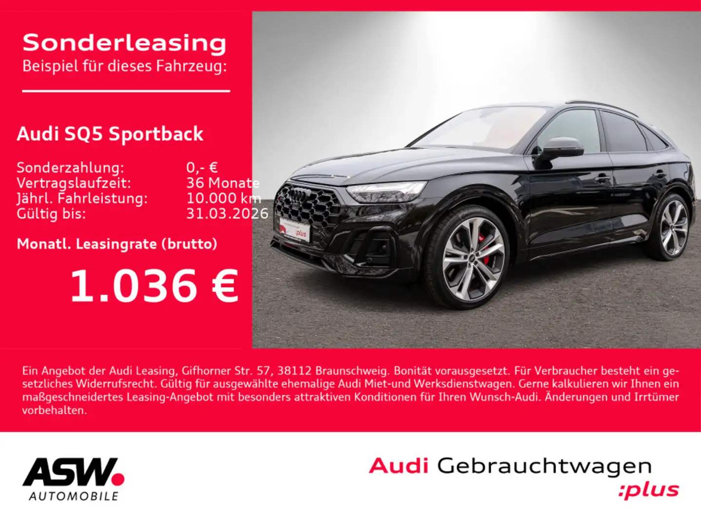 Audi SQ5 quattr 3.0 TDI NAVI MATRIX STANDHZ Schwarz - 1