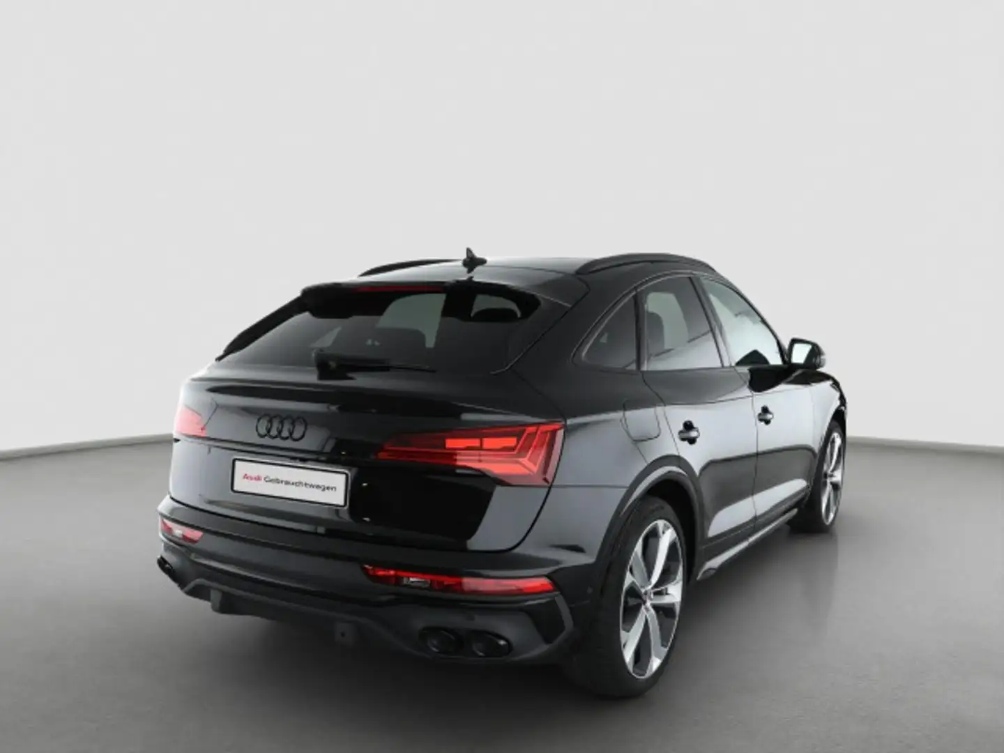 Audi SQ5 quattr 3.0 TDI NAVI MATRIX STANDHZ Schwarz - 2