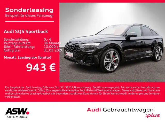 Audi SQ5 quattr 3.0 TDI NAVI MATRIX STANDHZ