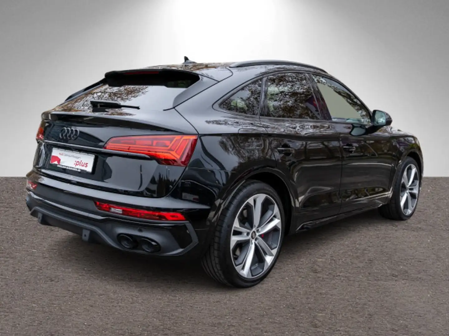 Audi SQ5 quattr 3.0 TDI NAVI MATRIX STANDHZ Schwarz - 2