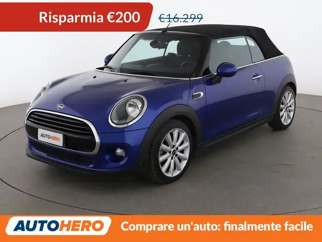 MINI Cooper D Cabrio Cooper D