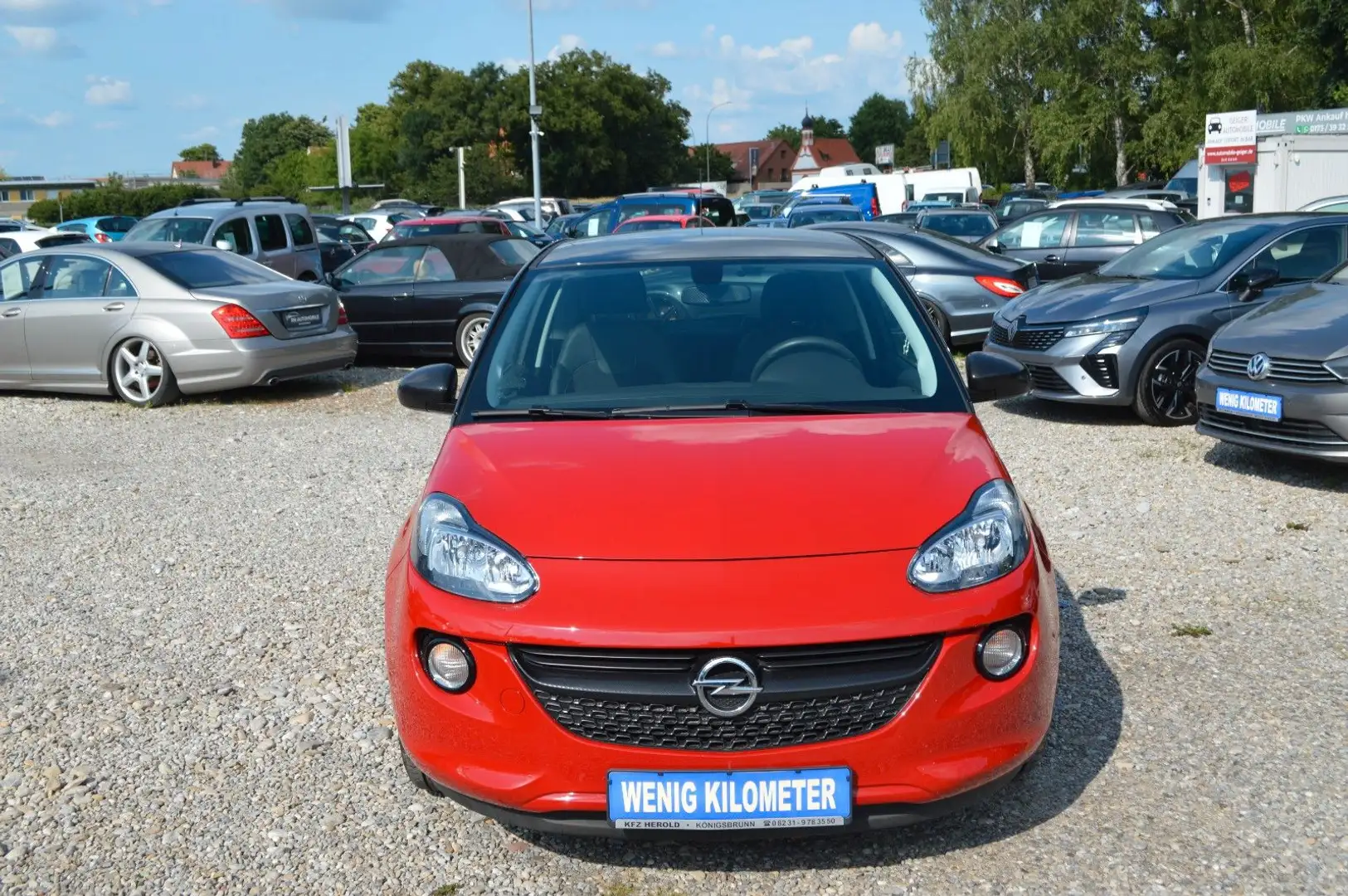 Opel Adam 120 Jahre Rouge - 2