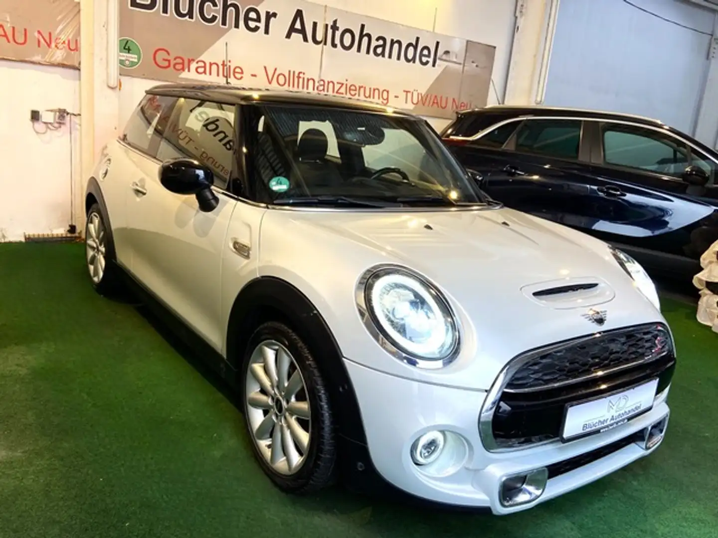 MINI Cooper S Sportwagen Automatik Sonderedition Mini 3-trg. Grau - 2
