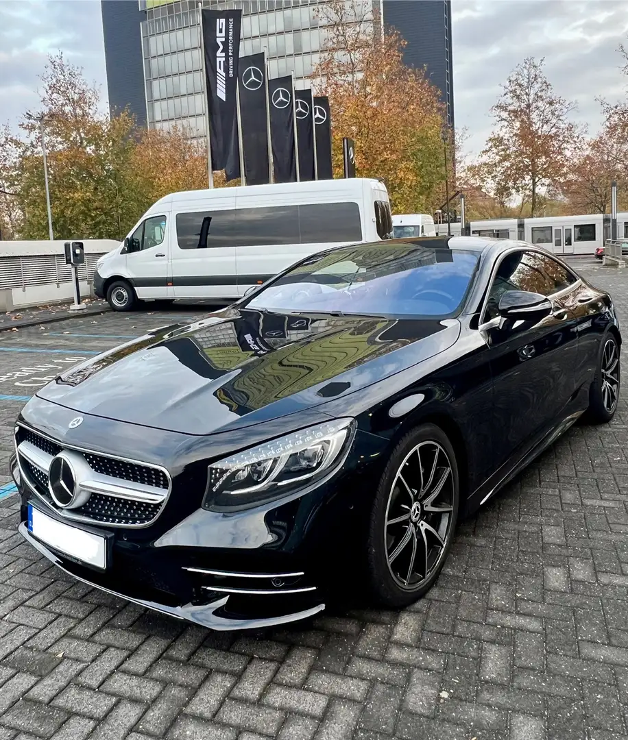 Mercedes-Benz S 560 Coupe 9G-TRONIC - 2