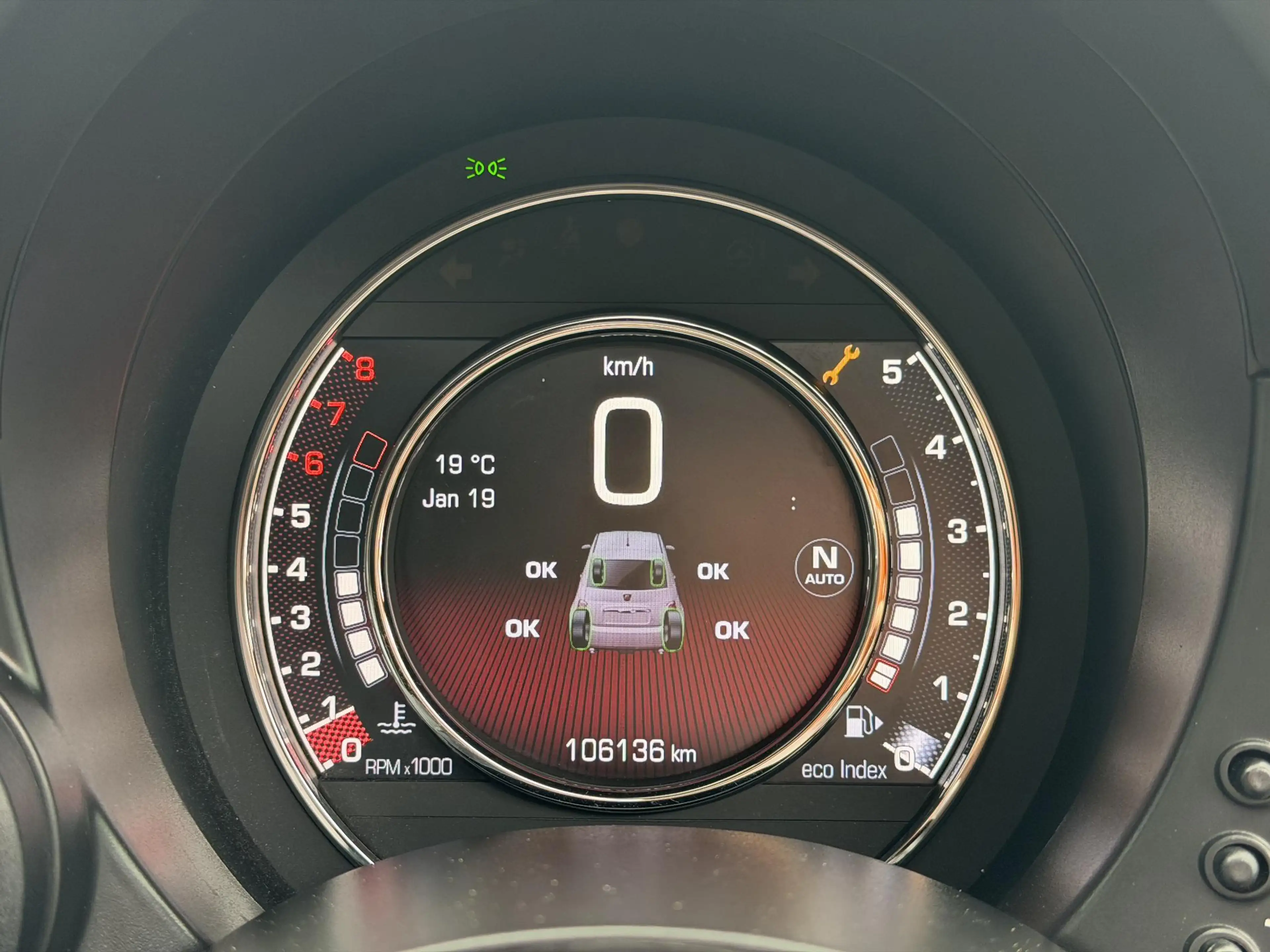 Fiat 500 Abarth 1.4 T-Jet Turismo AUTOMAAT | PANORAMADAK | SPORT L — photo 14