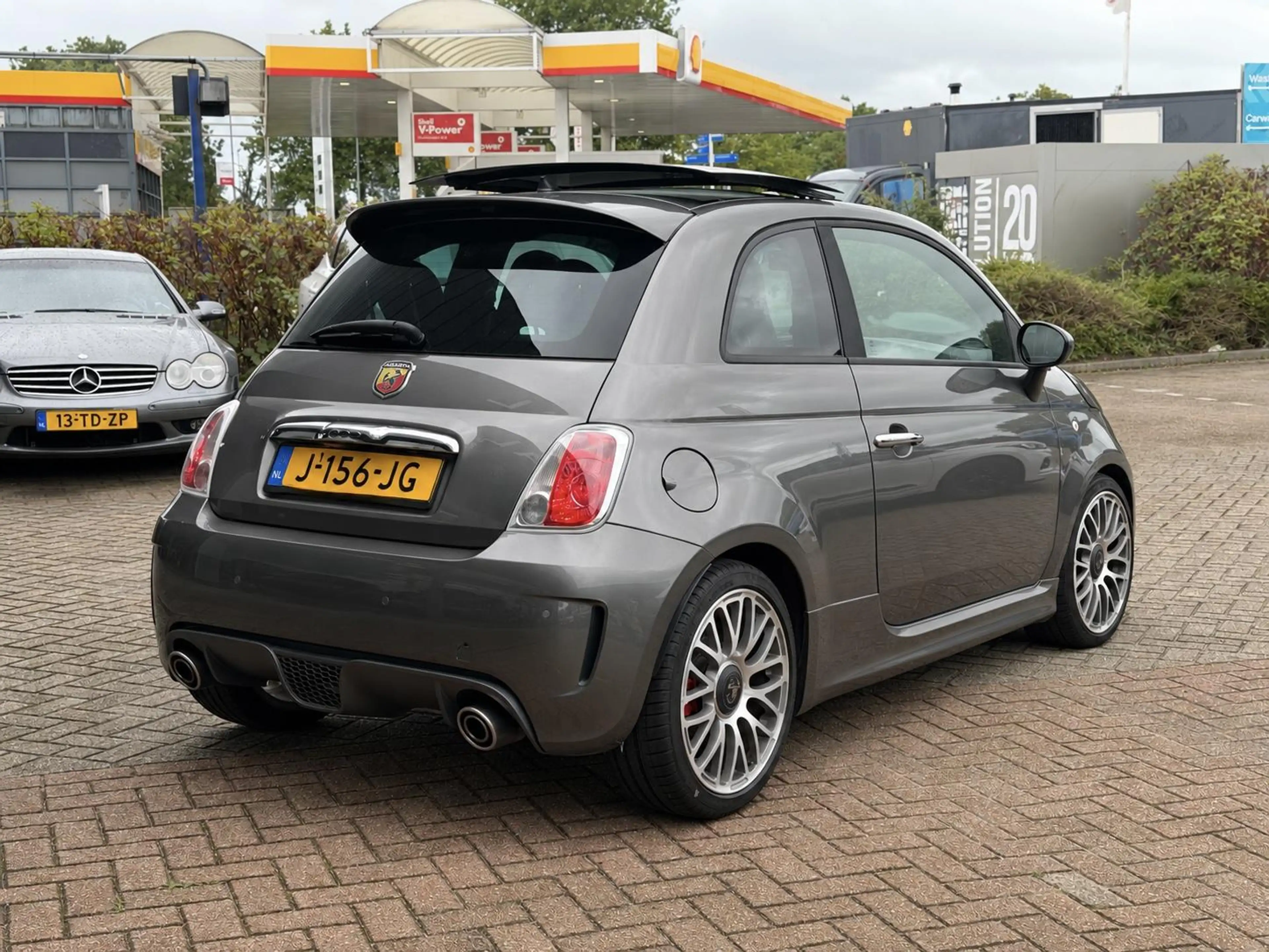 Fiat 500 Abarth 1.4 T-Jet Turismo AUTOMAAT | PANORAMADAK | SPORT L — photo 6