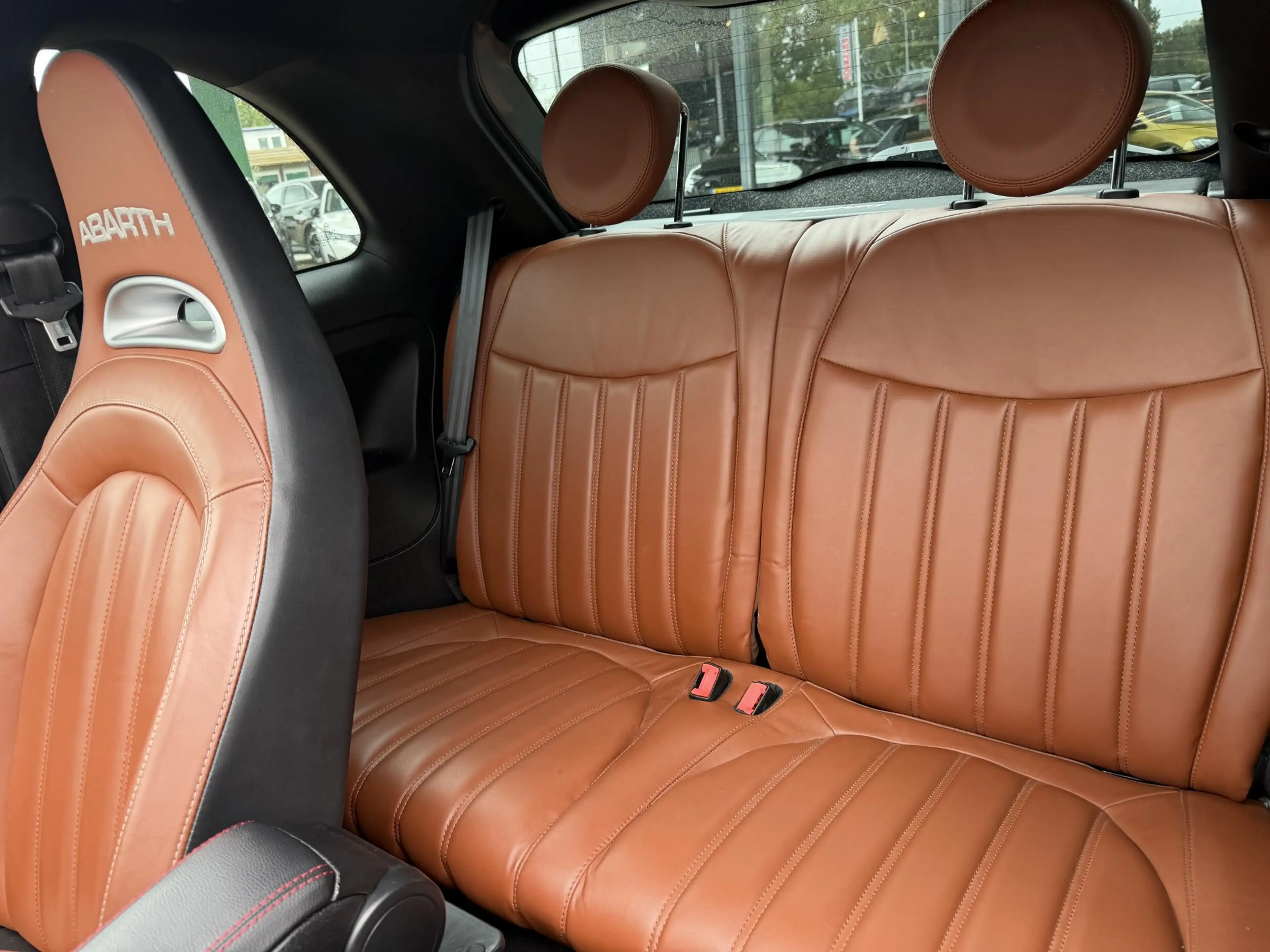Fiat 500 Abarth 1.4 T-Jet Turismo AUTOMAAT | PANORAMADAK | SPORT L — photo 10