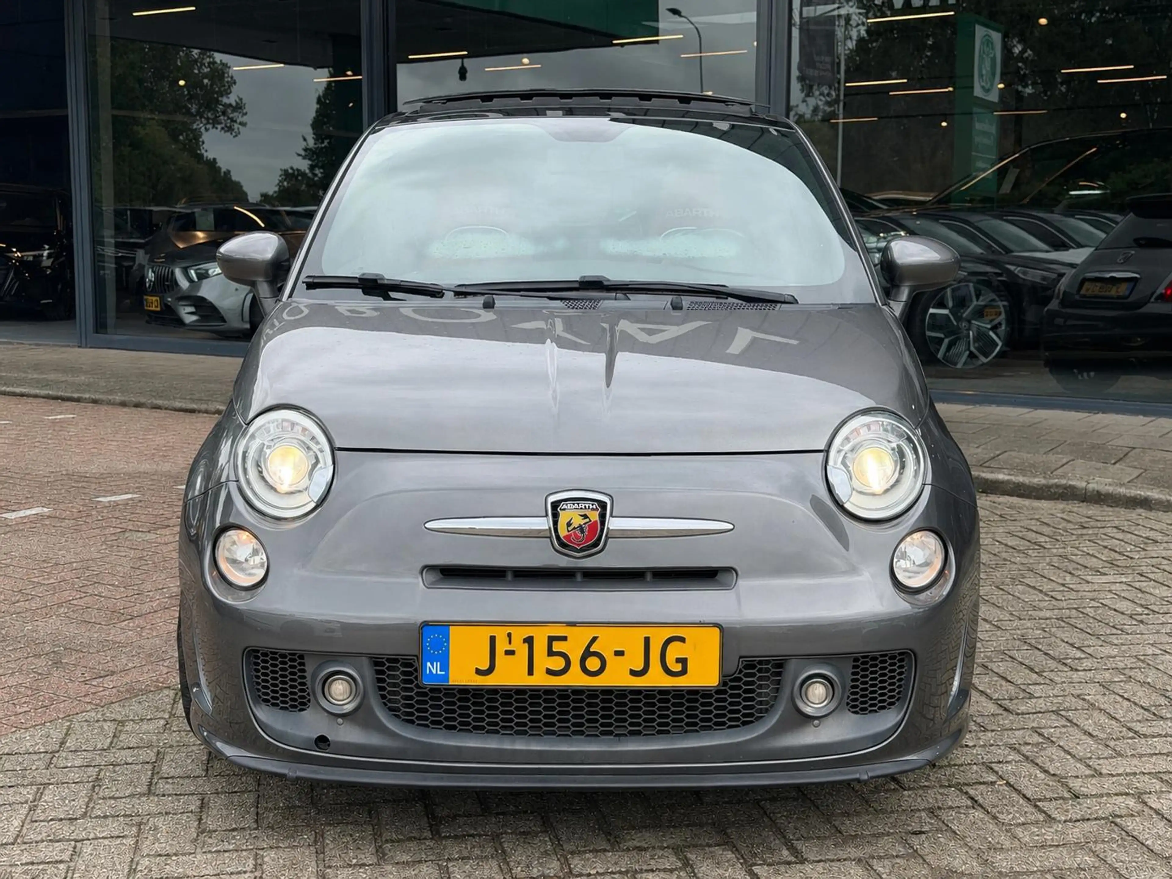 Fiat 500 Abarth 1.4 T-Jet Turismo AUTOMAAT | PANORAMADAK | SPORT L — photo 3