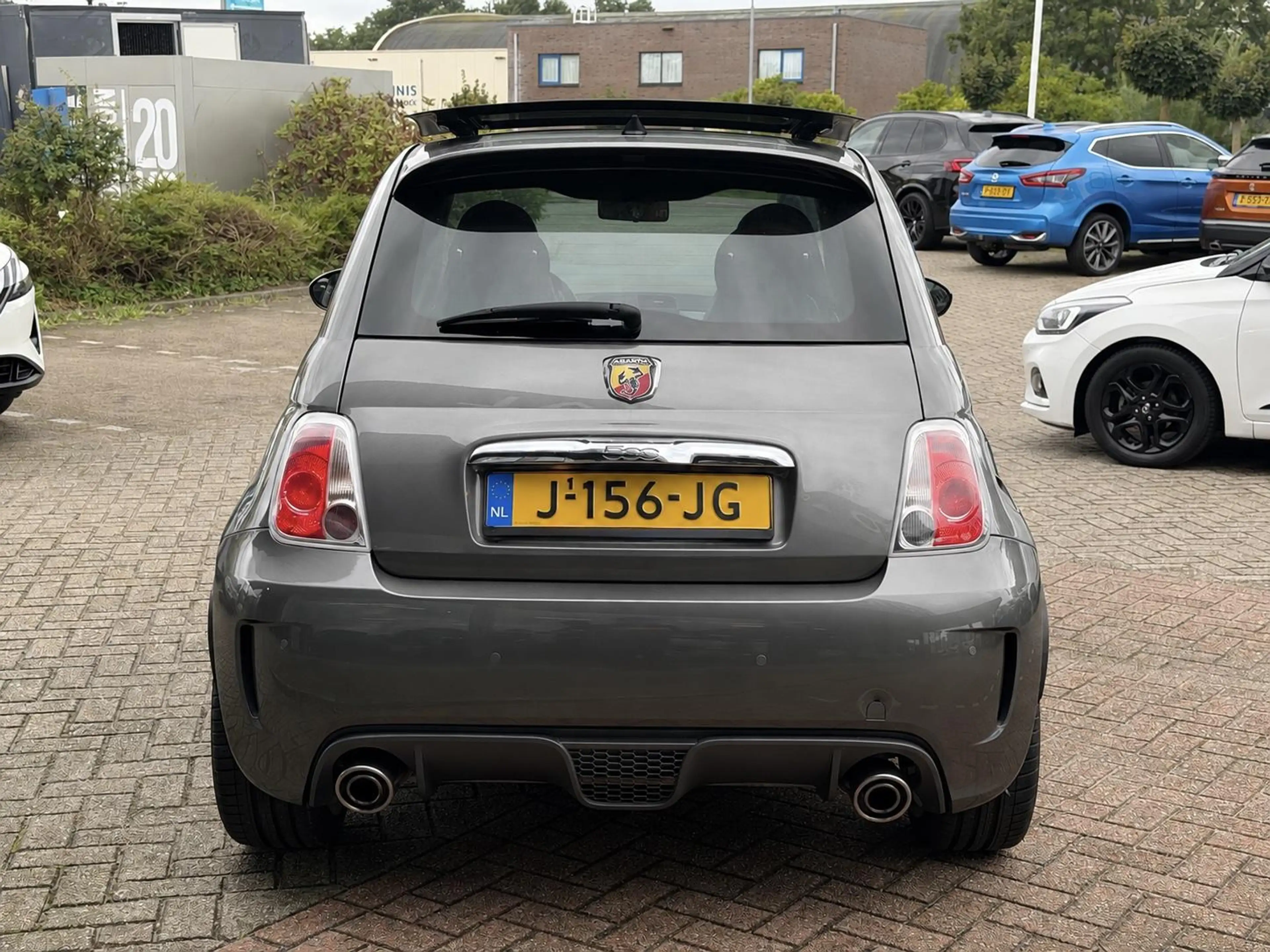 Fiat 500 Abarth 1.4 T-Jet Turismo AUTOMAAT | PANORAMADAK | SPORT L — photo 5