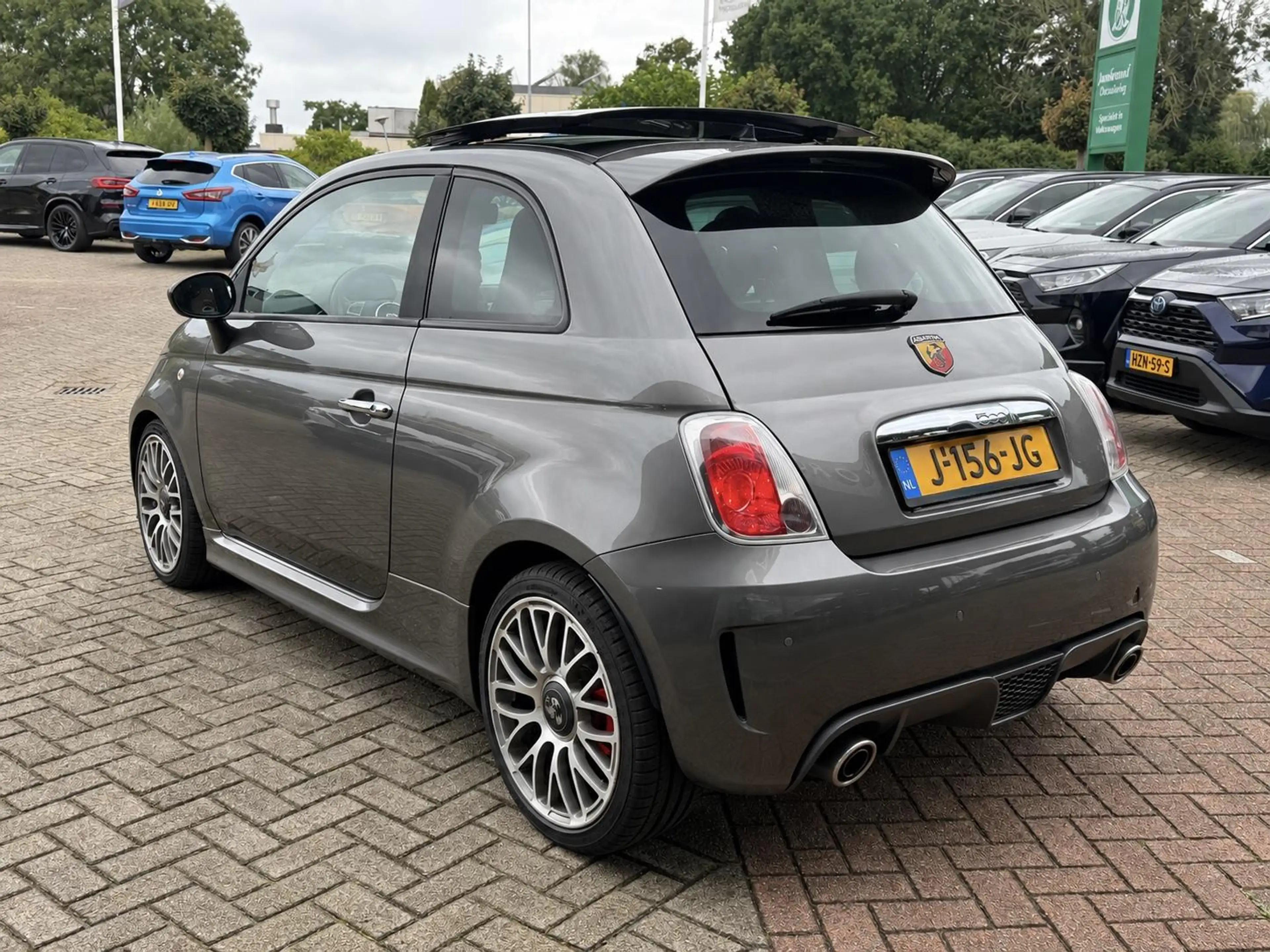 Fiat 500 Abarth 1.4 T-Jet Turismo AUTOMAAT | PANORAMADAK | SPORT L — photo 7