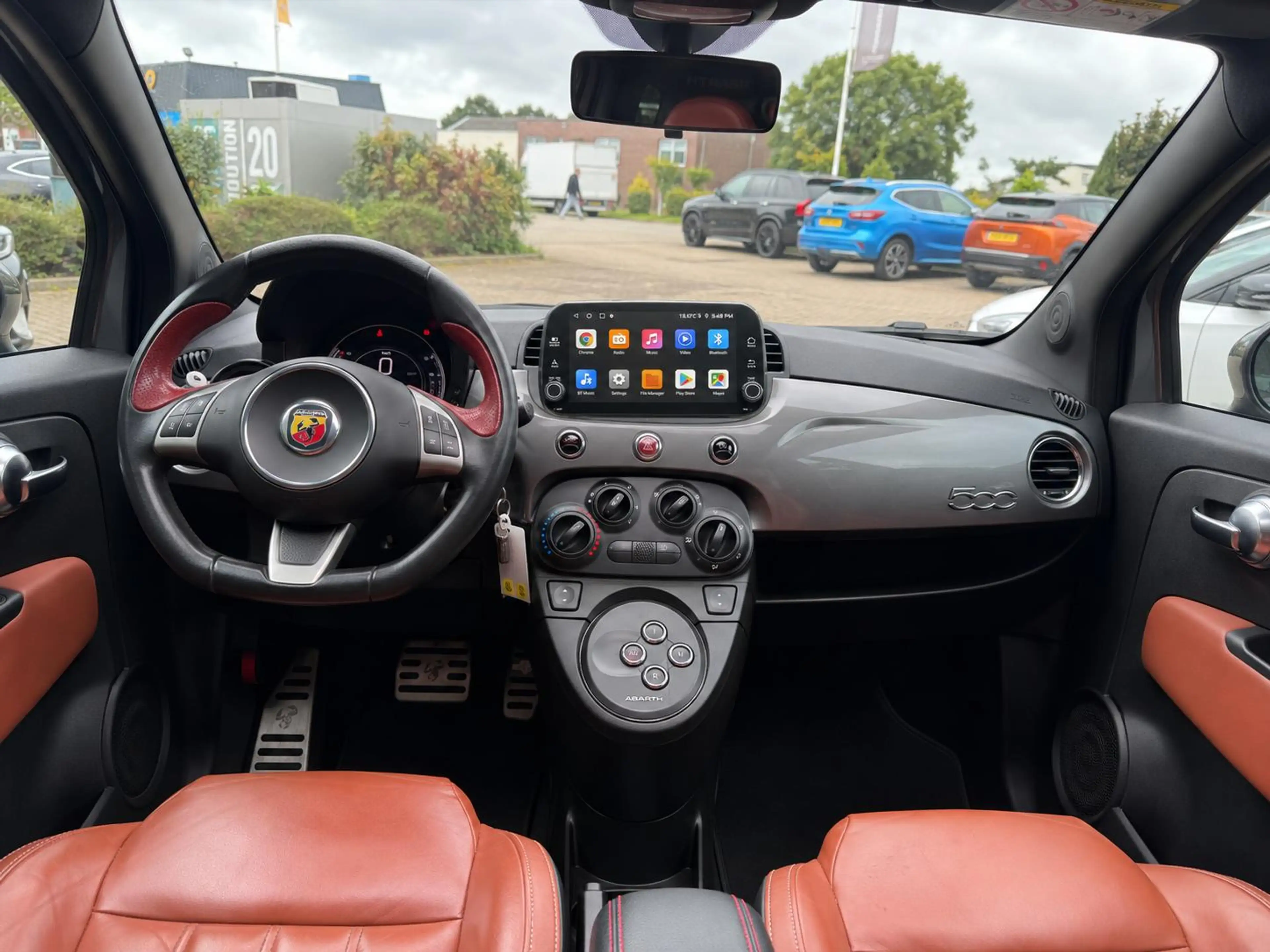 Fiat 500 Abarth 1.4 T-Jet Turismo AUTOMAAT | PANORAMADAK | SPORT L — photo 2