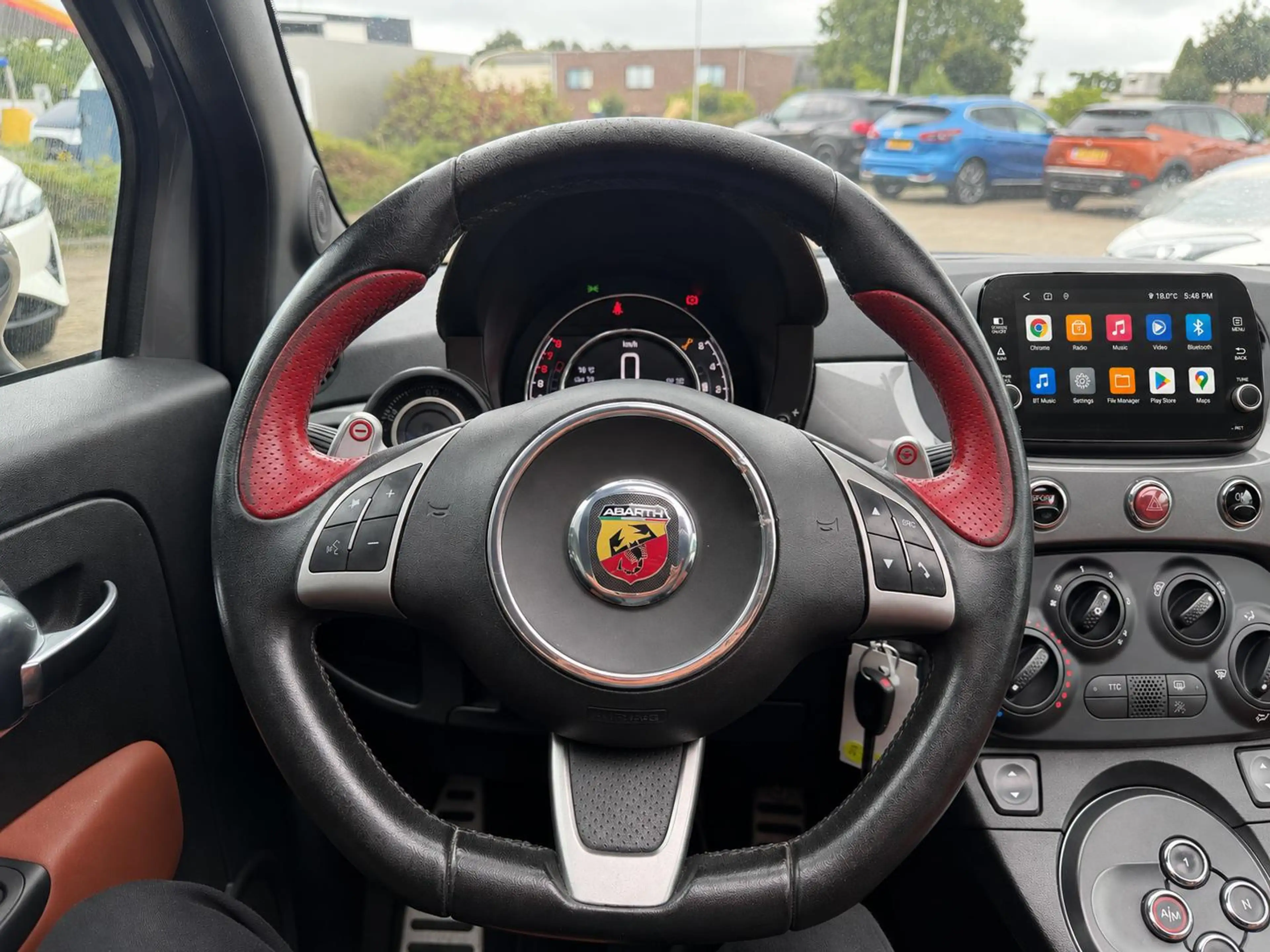 Fiat 500 Abarth 1.4 T-Jet Turismo AUTOMAAT | PANORAMADAK | SPORT L — photo 12