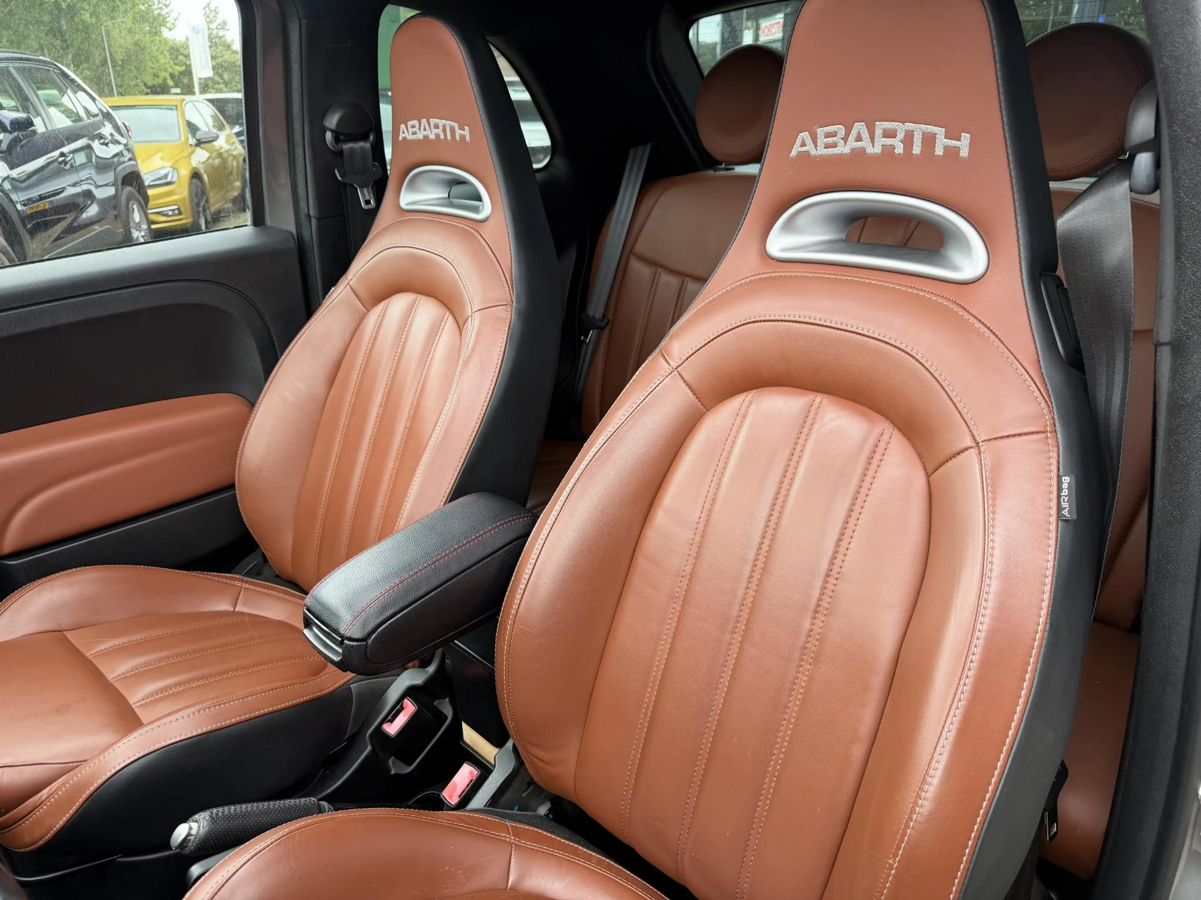 Fiat 500 Abarth 1.4 T-Jet Turismo AUTOMAAT | PANORAMADAK | SPORT L — photo 13