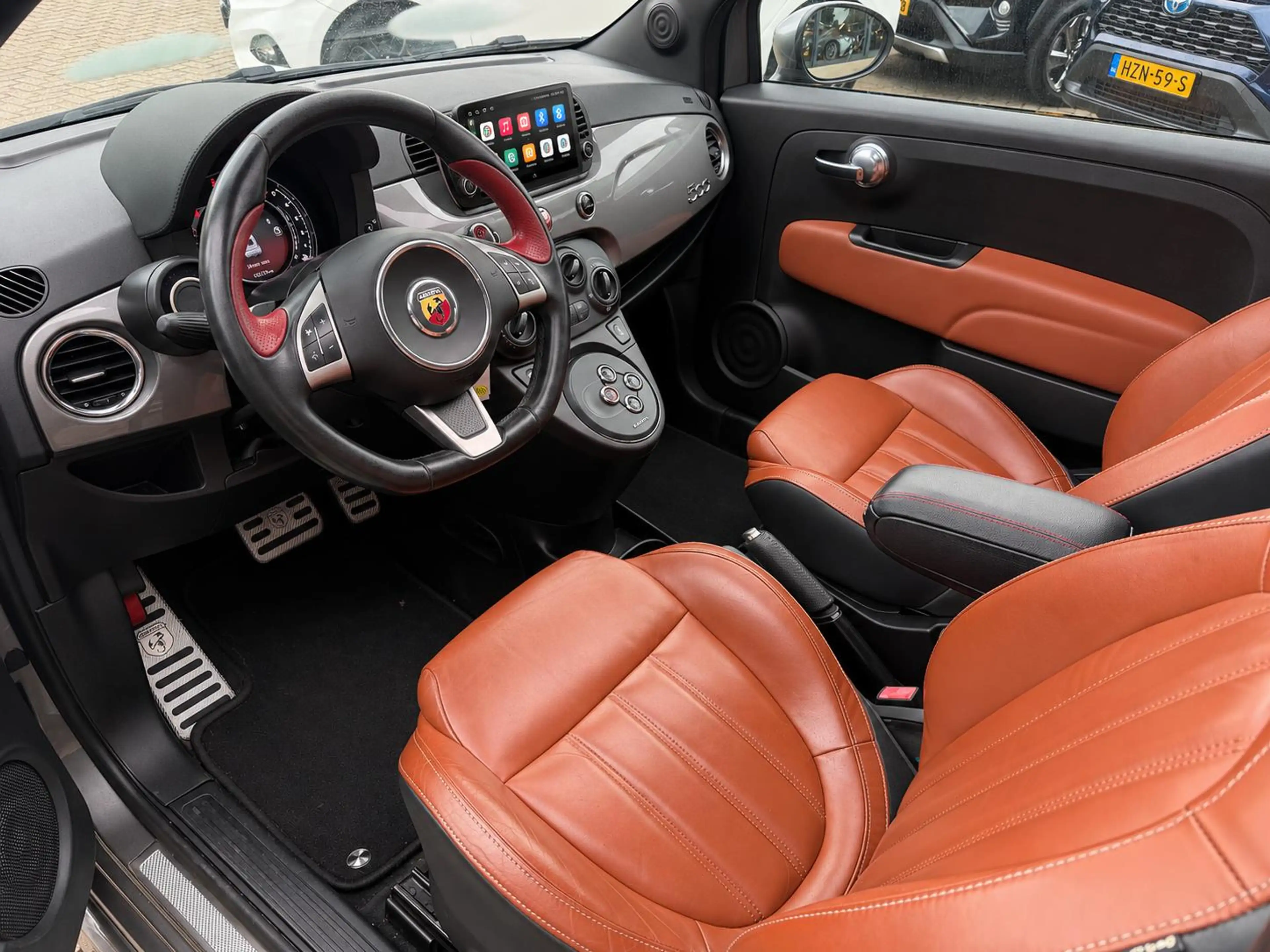 Fiat 500 Abarth 1.4 T-Jet Turismo AUTOMAAT | PANORAMADAK | SPORT L — photo 9