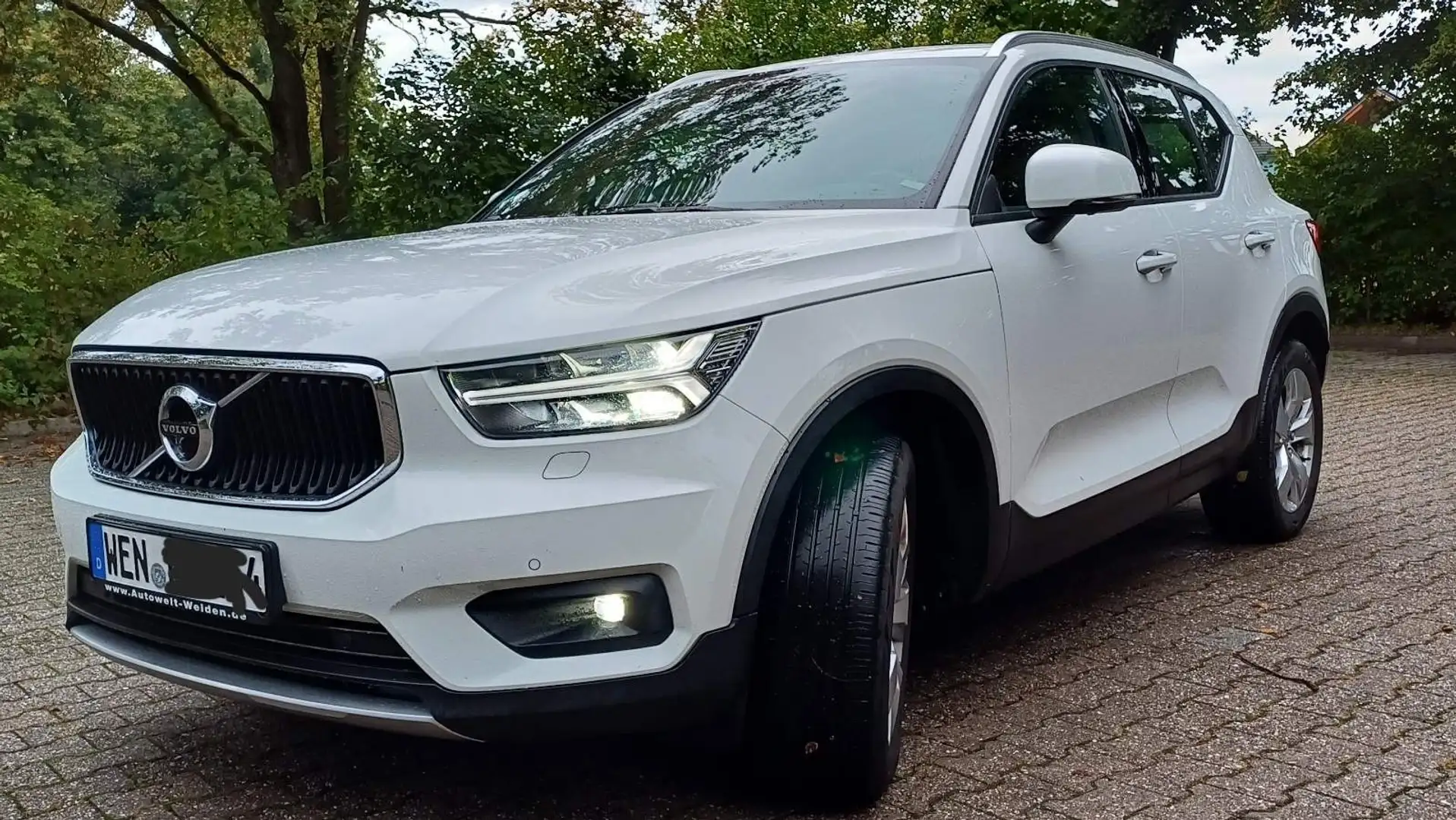 Volvo XC40 D4 AWD Geartronic Momentum - 1