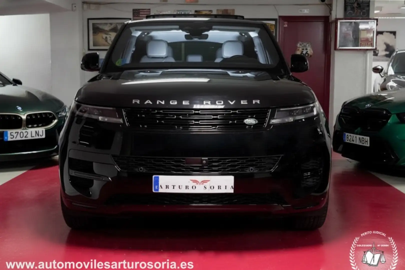 Land Rover Range Rover Sport 3.0D TD6 MHEV Dynamic SE 249 Negro - 2