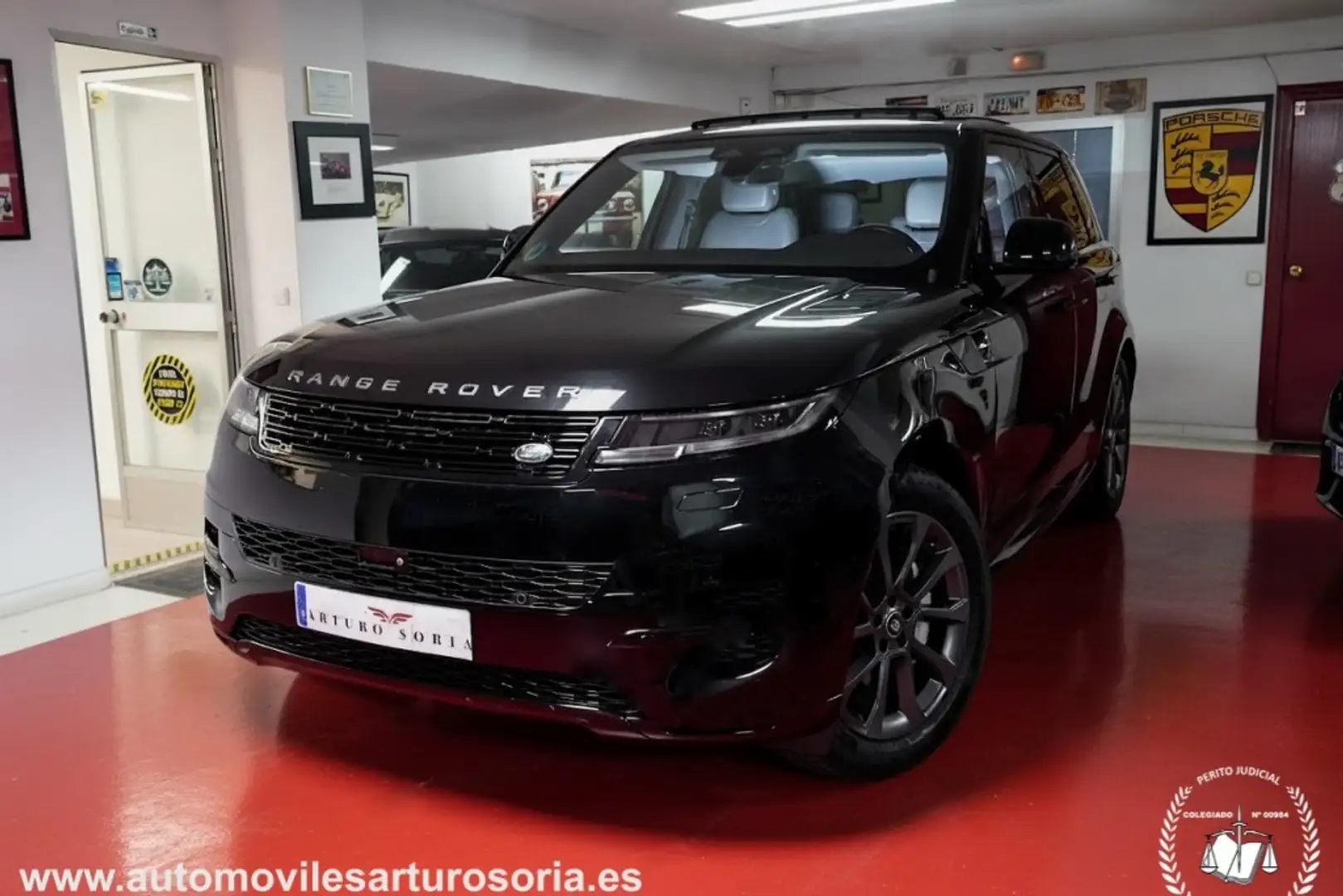Land Rover Range Rover Sport 3.0D TD6 MHEV Dynamic SE 249 Negro - 1