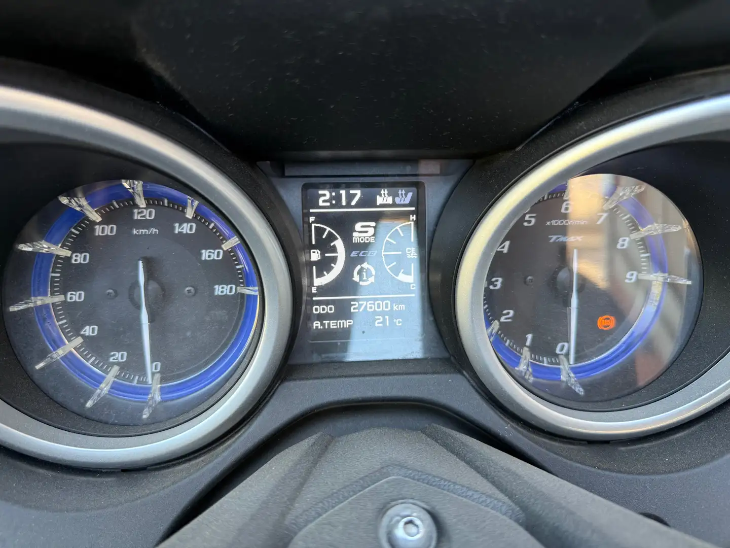 Yamaha TMAX 530 Dx 530 Nero - 1