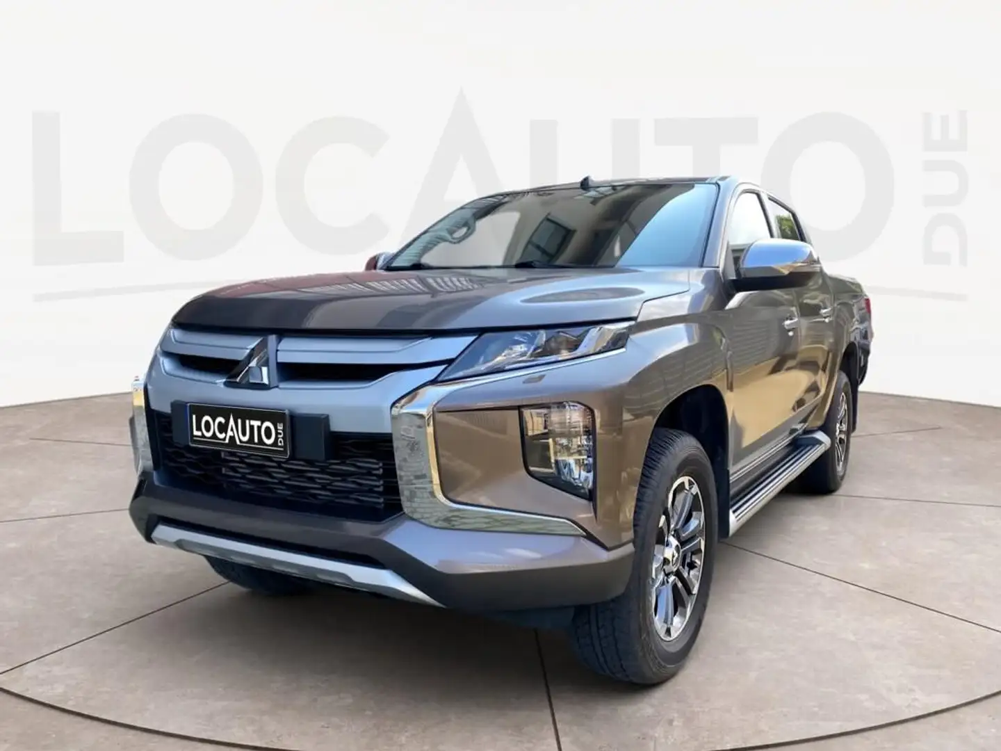 Mitsubishi L200 Doppia cabina 2.3d Intense 4wd 150cv N1 - PROMO Gris - 1