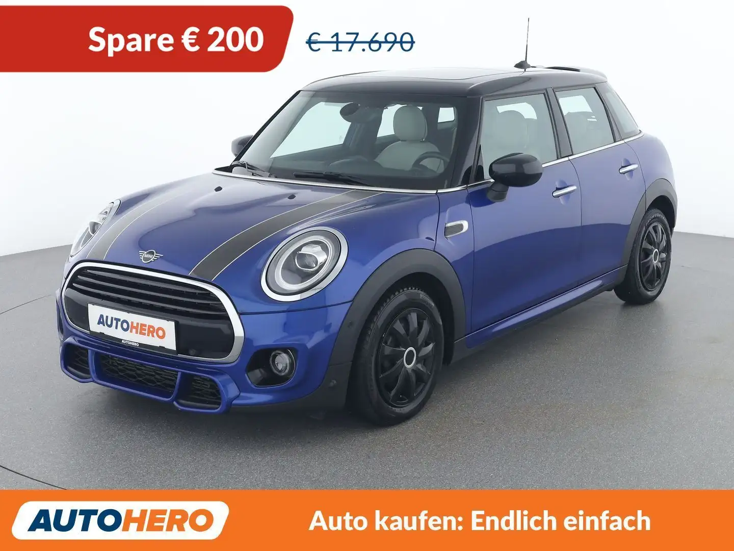 MINI Cooper Cooper Blau - 1
