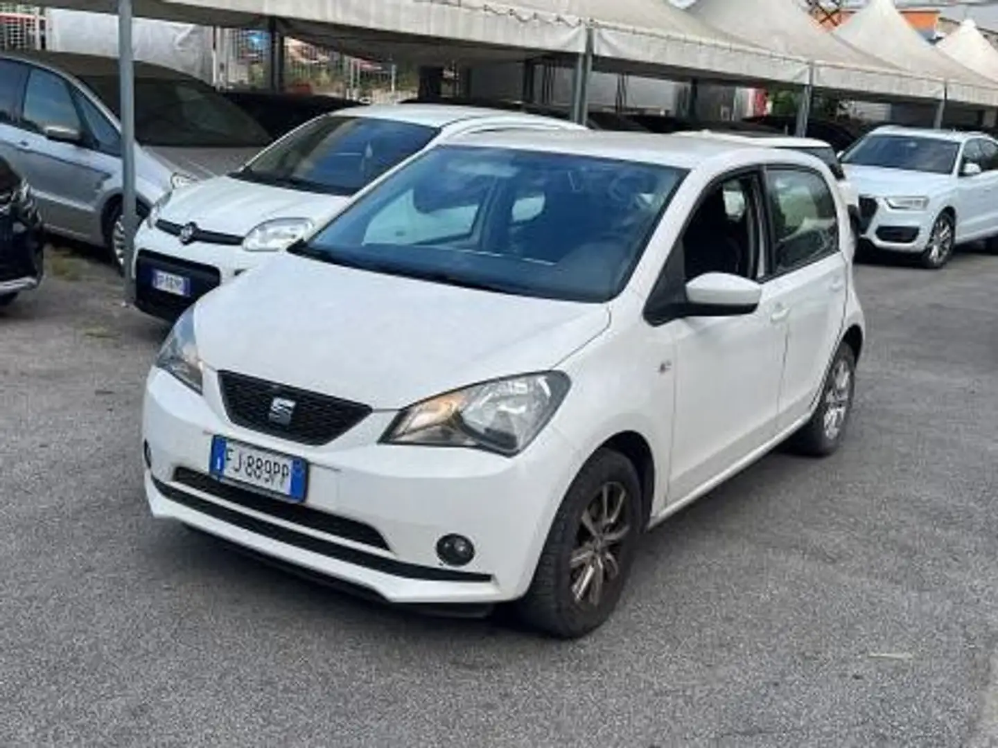 SEAT Mii Mii 3p 1.0 ecofuel by Cosmopolitan 68cv Bianco - 2